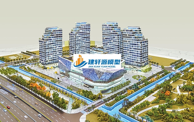 武侯智慧城模型